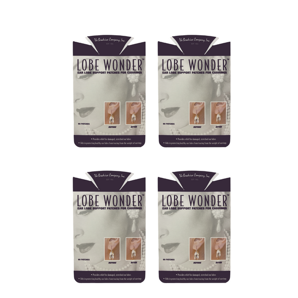 Lobe Wonder 180 Earring Support Patches - 3 Pack 