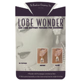 Lobe Wonder Heavy Earring Support Patches - 60 Ear Lobe Piercing Patches