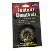 Instant Deadbolt Lock