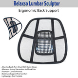 Relaxso Lumbar Sculptor Ergonomic Back Support