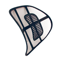 Mesh Back Support Rest with Massage Pegs