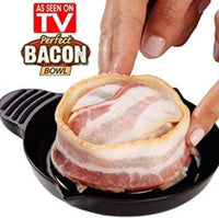 Perfect Bacon Bowl Magic -Tasty and Creative Cooking