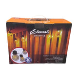 Eternal Lifestyle LED Bulb String Lights - 30 Feet