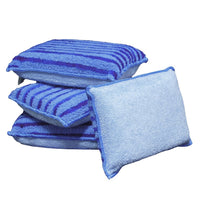 Magic Microfiber Sponge, 4 Value Pack