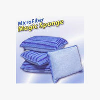 Magic Microfiber Sponge, 4 Value Pack