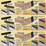 Magic Squeegee Brush Set Brush with Strong Bristles Clean