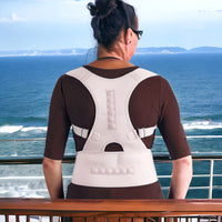 Magnetic Posture Support Back Brace Unisex