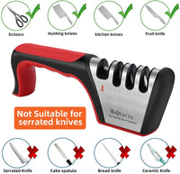 MaQtarra 4–Stage Knife Sharpener