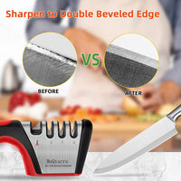 MaQtarra 4–Stage Knife Sharpener