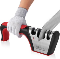 MaQtarra 4–Stage Knife Sharpener