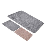 Clean Stepping Mud & Dirt Trap Runner- Gray