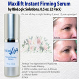 Maxilift Instant Firming Serum by BioLogic Solutions, 0.5 oz. (2 Pack)