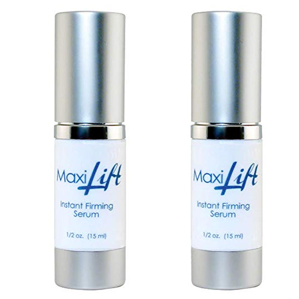 Maxilift Instant Firming Serum by BioLogic Solutions, 0.5 oz. (2 Pack)