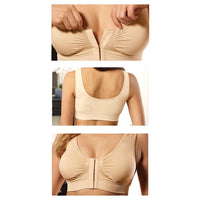 Miracle Bamboo Comfort Bra - Nude - Medium (Bust 35"-37"  )