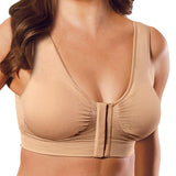 Miracle Bamboo Comfort Bra - Nude - Medium (Bust 35"-37"  )