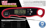 Waterproof Meat Thermometer – Quick Read for Perfect Results