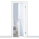 Instant Sliding Door Screen- 48" - White