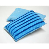 Magic Microfiber Jumbo Sponges - 2 Pack: Heavy-Duty Cleaning Made Easy