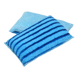 Magic Microfiber Jumbo Sponges - 2 Pack: Heavy-Duty Cleaning Made Easy