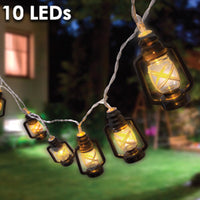 Merdian Point Mini Lantern LED String Lights - 10 Lights One String