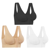 Miracle Bamboo Comfort Bra Deluxe - Set of 3 - 2XL (40”–42”)