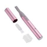 Eyebrow Scissors Shaping Mini Trimmer. Pink