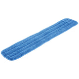 24-Inch Microfiber Wet Pad Replacement - Ideal for Wet and Dry Cleaning