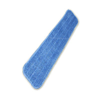 24-Inch Microfiber Wet Pad Replacement - Ideal for Wet and Dry Cleaning