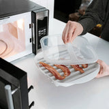 Microwave Bacon Cooker