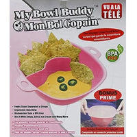 My Buddy Bowl – Ultimate Chip & Dip with Separate Compartments