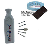 Nail Decorator 5 Piece Kit