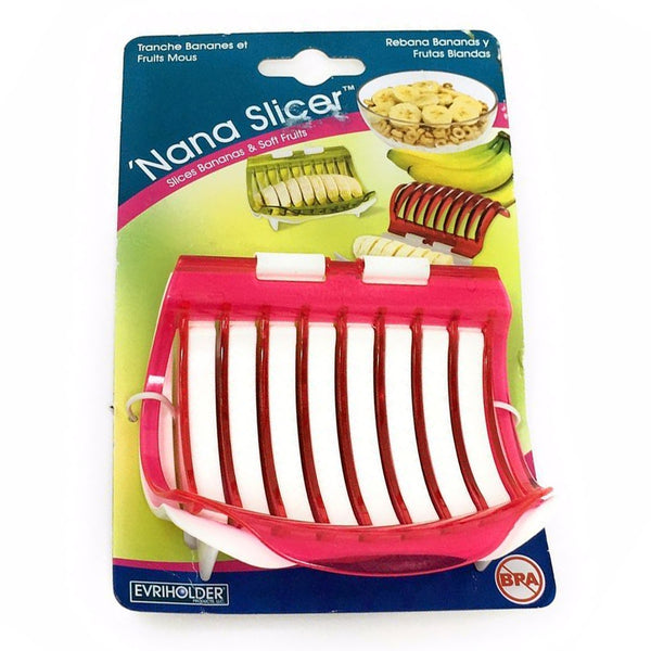 Nana Slicer by Evriholder – Your Go-To Tool for Slicing Bananas and More