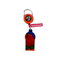 WEEZ Retractable Lighter Clip & Silicone Jar- Neon