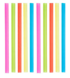 Neon Wide Fun Straws (36 ct)