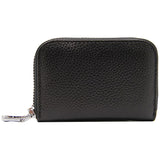 Accordion Credit Card Holder - Black, Compact and Functional