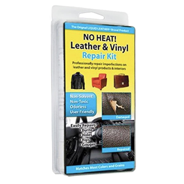 Liquid Leather HEAT CURE Leather & Vinyl Repair Kit (30-033)