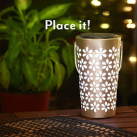 Night Fall 3 in 1 Solar Light