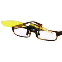 NightView Clip Ons Glasses -  Unisex - One Size