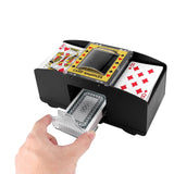 Battery Operated Playing Card Shuffler