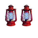 Olde Brooklyn Lantern - Red - Two Pack