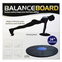 Balance Board Pivoting Exercise Platform