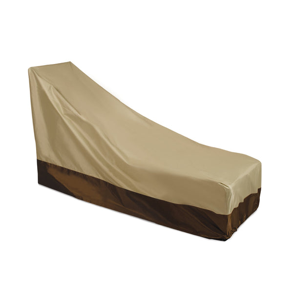 Outdoor Chaise Cover -- Fits Most Standard Patio Chaise