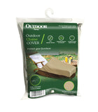 Outdoor Chaise Cover -- Fits Most Standard Patio Chaise