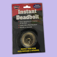 Instant Deadbolt Lock