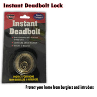 Instant Deadbolt Lock: The Ultimate Security Decoy