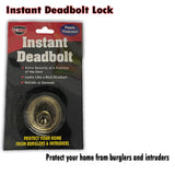 Instant Deadbolt Lock: The Ultimate Security Decoy