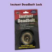 Instant Deadbolt Lock