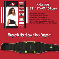 Magnetic Heat Lower Back Support (X-Large)