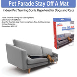 Pet Parade Sonic Repellent Indoor Mat: Training Made Easy