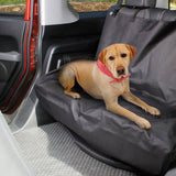 Smartworks Pet Seat Cover - Black - Large (52' x 50")